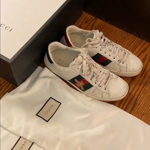 Women's Ace leather sneaker